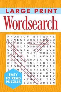 Large Print Wordsearch