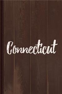 Connecticut Journal Notebook