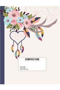 Composition Notebook 4x4 Graph Paper