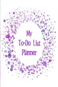 My To-Do List Planner