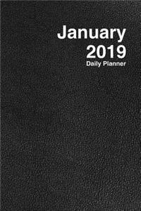 January 2019 Daily Planner