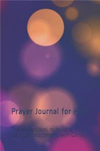 Prayer Journal for Him