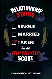 Relationship Status Single Married Taken by an Awesome Scout