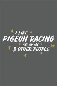 I Like Pigeon Racing and Maybe 3 Other People