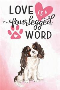 Love Is a Four Legged Word