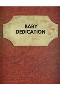 Baby Dedication
