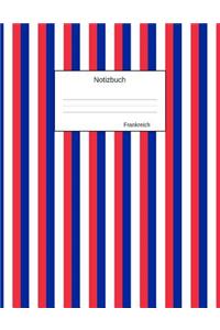Notizbuch Frankreich