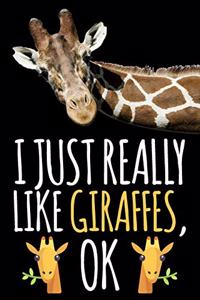 I Just Really Like Giraffes, Ok