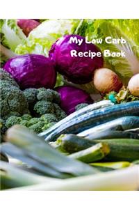 My Low Carb Recipe Book