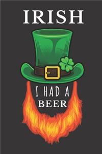 Irish I Had a Beer