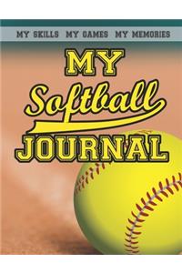 My Softball Journal