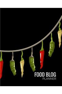 Food Blog Planner