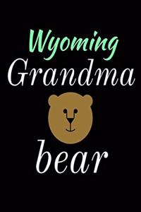 Wyoming Grandma Bear