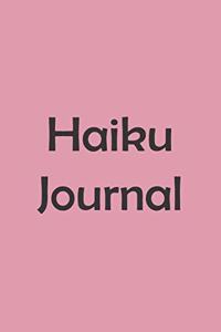 Haiku Journal