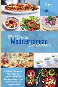 The Complete Mediterranean Diet Cookbook