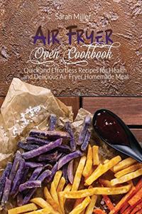 Air Fryer Oven Cookbook