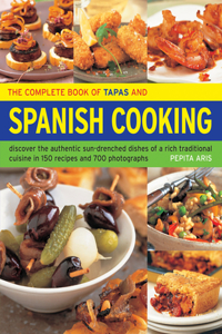 Complete Book of Tapas & Spanish Cooking