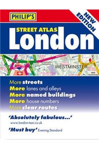 Philip's Street Atlas London