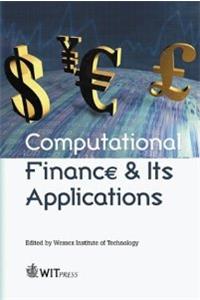 Computational Finance and Its Applications