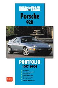 Road & Track on Porsche 928 Portfolio 1977-1994