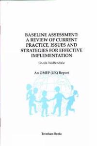 Baseline Assessment