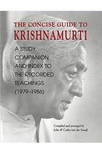 The Concise Guide to Krishnamurti