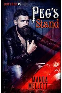 Peg's Stand (Satan's Devils MC #6)