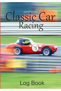 Classic Car Racing Log Book