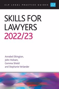 Skills for Lawyers 2022/2023