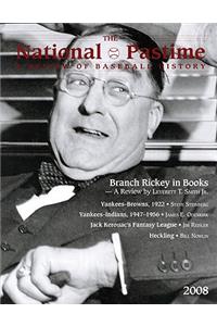 The National Pastime, Volume 28