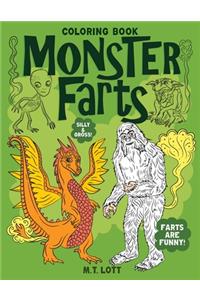 Monster Farts Coloring Book