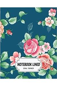 Notebook Lined Floral4: Notebook Journal Diary