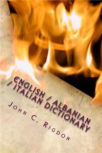 English / Albanian / Italian Dictionary