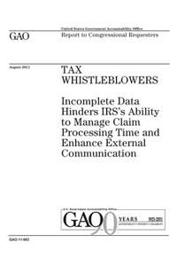 Tax whistleblowers
