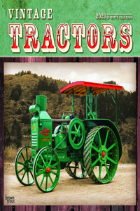 Tractors, Vintage 2023 Square