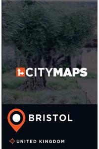 City Maps Bristol United Kingdom