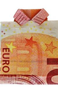 Cool Shirt Made From a Euro Note Journal