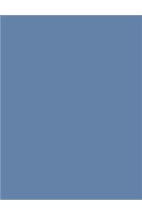 Blue-Gray 101 - Lined Notebook