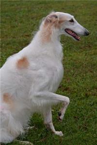 Borzoi Russian Wolfhound Dog Journal