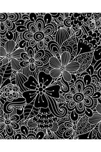 Journal Notebook Flower Pattern 1