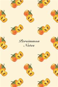 Persimmon Notes