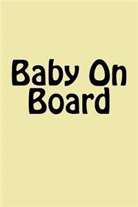 Baby On Board