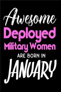 Awesome Deployed Military Women Are Born In January