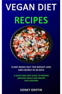 Vegan Diet Recipes
