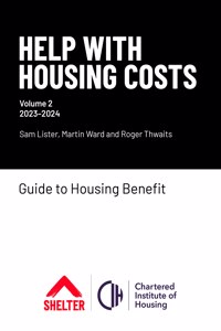 Help With Housing Costs: Volume 2