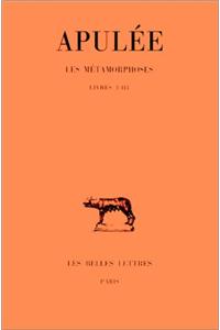 Apulee, Les Metamorphoses