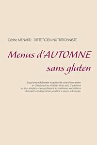 Menus d'automne sans gluten