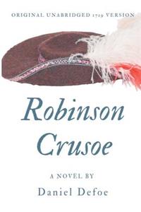 Robinson Crusoe (Original unabridged 1719 version)