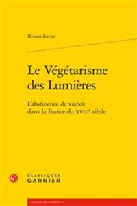 Le Vegetarisme Des Lumieres