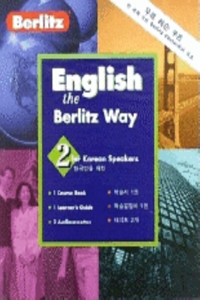 Korean (Level 2) (English the Berlitz Way for Korean Speakers)